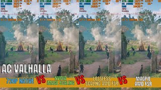 Nvidia Image Scaling  67 vs Lossless Scaling vs Magpie  GTX 1060 Ryzen 5 2400G [upl. by Airemahs769]