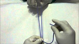 Mishra Knot II  Extra Corporeal Knot by Dr RK Mishra HD Video [upl. by Ylrebme]