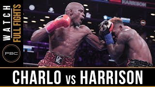 Charlo vs Harrison FULL FIGHT December 22 2018 — PBC on FOX [upl. by Nayk]