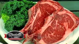 Rastelli Market Roasted Ribeye Steak [upl. by Atinauj]