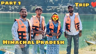 Himachal trip with friends ❤️ Tol plaza pe scam 🤬 Mribrarvlogs himachalpradesh [upl. by Mcbride690]