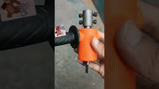 Easily Improve Your Impact Drill with a Handy Handle Attachment [upl. by Hcirdla]