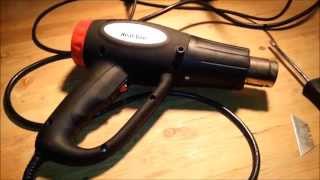 Harbor Freight Drill Master Heat Gun Switch Repair [upl. by Rehteh]