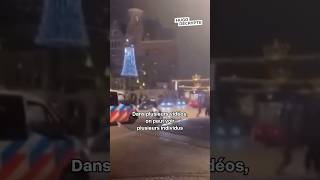 Le point sur la situation à Amsterdam après des heurts dans la nuit de jeudi à vendredi [upl. by Ykcub]