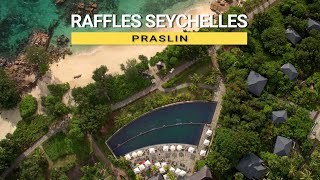 Raffles Seychelles on Praslin Seychelles [upl. by Sadye]