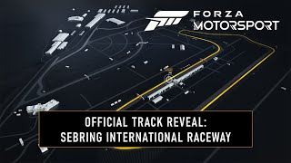 Sebring International Raceway  Forza Motorsport [upl. by Corabel]