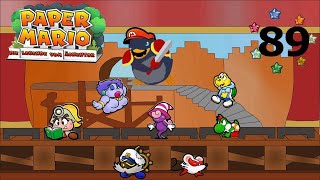 Gigantischer Kanonenschuss Let´s Play Paper Mario Die Legende vom Äonentor 89 [upl. by Monafo]