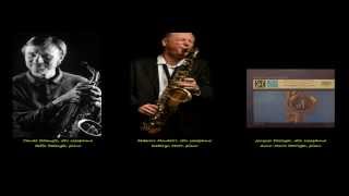 Charles Koechlin  Saxophone Etude 8 3 different musicians [upl. by Refotsirk]