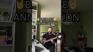 🤘Bass Life​⁠​⁠ameliorateband🤘ameliorateband guitar bass shorts reels metal heavymetal [upl. by Lubow]