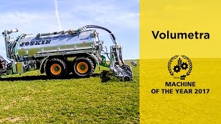 Machine of the years 2017  Slurry tanker JOSKIN Volumetra [upl. by Uuge]