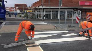 Neuer Kreisverkehr in Dransfeld [upl. by Oneill]