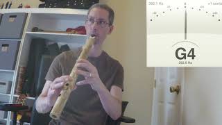 Sound Sample Eb4 Maple Fipple Flute Nevsky Sun [upl. by Culberson475]