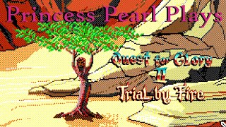 Princess Pearl Plays Quest for Glory II Part 5 A Disenchanting Enchanter [upl. by Leavitt]