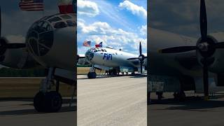 FIFI WWII B29 Superfortress Bomber warbird warbirds ww2 wwiihistory [upl. by Namrehs]