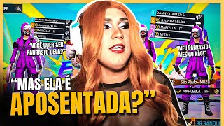 SE ELA FOR APOSENTADA TENHO INTERESSES 😏  Nytrix  Free Fire [upl. by Eardna522]