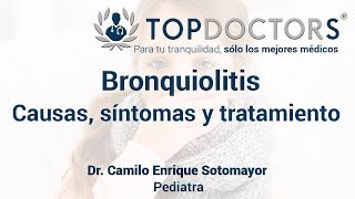 Bronquiolitis en niños [upl. by Olodort]