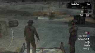 Red Dead Redemption  What About Hand Grenades Achievement [upl. by Aneerehs]