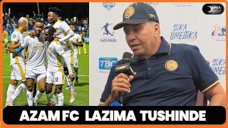 KOCHA AZAMNAZIHESHIMU TIMU KUBWA KAMA YANGA NA TUNAFAHAMIANA NA KOCHA WAO GAMONDI [upl. by Richia305]