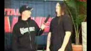 George Corpsegrinder Fisher talks about growling [upl. by Mckenna507]