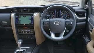 2017 Toyota Fortuner Interior Australian Spec [upl. by Hulbert]