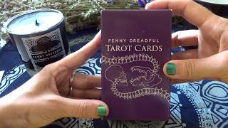 Penny Dreadful Tarot  Tarocchi di Penny Dreadful [upl. by Louise]