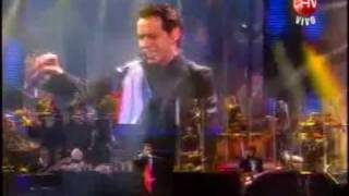 Marc Anthony Tu Amor Me Hace Bien Viña 2012 [upl. by Aila]