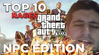 AngryGinge13s Biggest RAGES On GTA V [upl. by Ahsaeit]