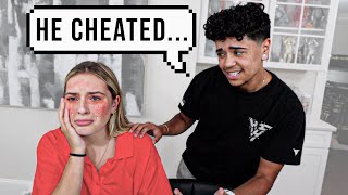 MY BROTHER TOLD MY GIRLFRIEND I CHEATED ON HER [upl. by Athalia]