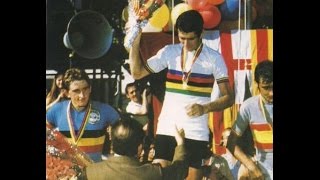 Felice Gimondi  Campionato del Mondo 1973  Barcellona Montjuic [upl. by Ainslee]