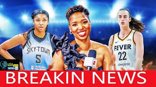 ESPNs Monica McNutt Facing Backlash Again Over Caitlin Clark Take [upl. by Gracye]