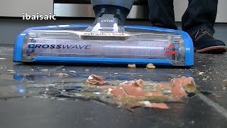 Bissell Crosswave Multi Surface Cleaner Demonstration amp Review [upl. by Griffiths960]