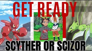 Gohs complete journey from Scyther to Scizor pokemon viralvideo shorts [upl. by Adnirb]