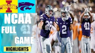 Iowa State Vs Kansas State WEEK 14 GAME Highlights  NCAA Season 2024 [upl. by Del450]