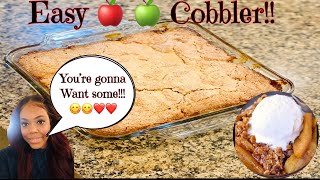 Apple Cobbler Recipe [upl. by Madaras]