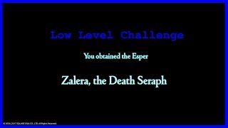 Zalera Esper FF12 TZA NG Low Level Challenge [upl. by Ynove817]