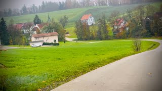 4k Germany 🇩🇪 Baden Württemberg kreise Ravensburg DRIVE IN 2 November 2024 [upl. by Aronow]