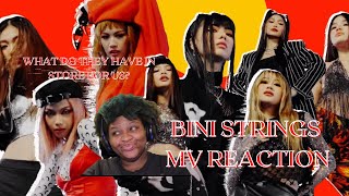 First time watching Bini Strings MV Reaction ReemiesWorld [upl. by Alberic]