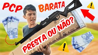 💥💣Comprei Carabina PCP Qgk G850 55 EX Carabina pcp mais barata do brasil qgk g850 vale a pena [upl. by Tod]