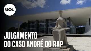 André do Rap STF retoma julgamento sobre caso de André do Rap [upl. by Adiell305]