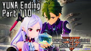 Sword Art Online Fatal Bullet  Cordial Chords Part 110DLC4 True Ending [upl. by Llertnod]