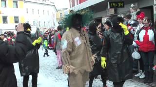 Faschingsumzug 2013 in Lienz [upl. by Frodeen]