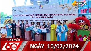 60 Giây Chiều  Ngày 10022024  HTV Tin Tức Mới Nhất 2024 [upl. by Ahsieket]