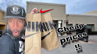 Nike Store shoes for CHEAP [upl. by Lesak264]