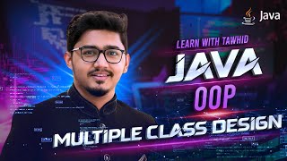 L16  Java OOP  Java MultiClass  Pass by Reference Detailed Example [upl. by Ayikat707]