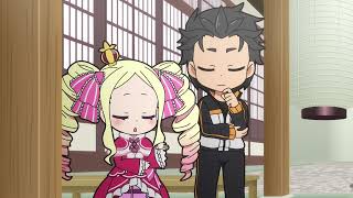 Re Zero Breaktime in Another World Starting From Zero S3E6  Great Waterfall Followers [upl. by Aranahs856]