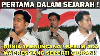 PERTAMA DALAM SEJARAH  GIBRAN UKIR PRESTASI BESAR❗️SATU INDONESIA amp DUNIA KAGUM PADA WAPRES RI 😱 [upl. by Henden]