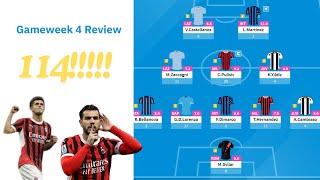 Serie A Fantasy  Gameweek 4 Review MASSIVE HAUL [upl. by Mariko]