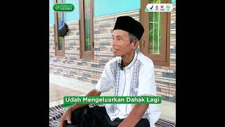 TESTIMONI BAPAK ARMAN  HEPRO BANTU ATASI BATUK BERDAHAK propolishepro [upl. by Fariss]