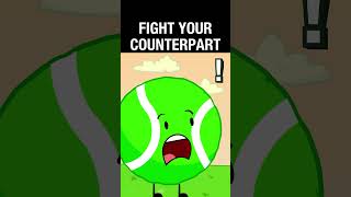 Fight Your Counterpart BFDI MINI REPLICAS 11 [upl. by Annaik899]