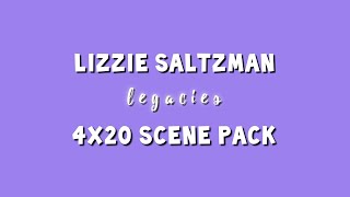 Lizzie Saltzman  4x20 scene pack [upl. by Onyx725]